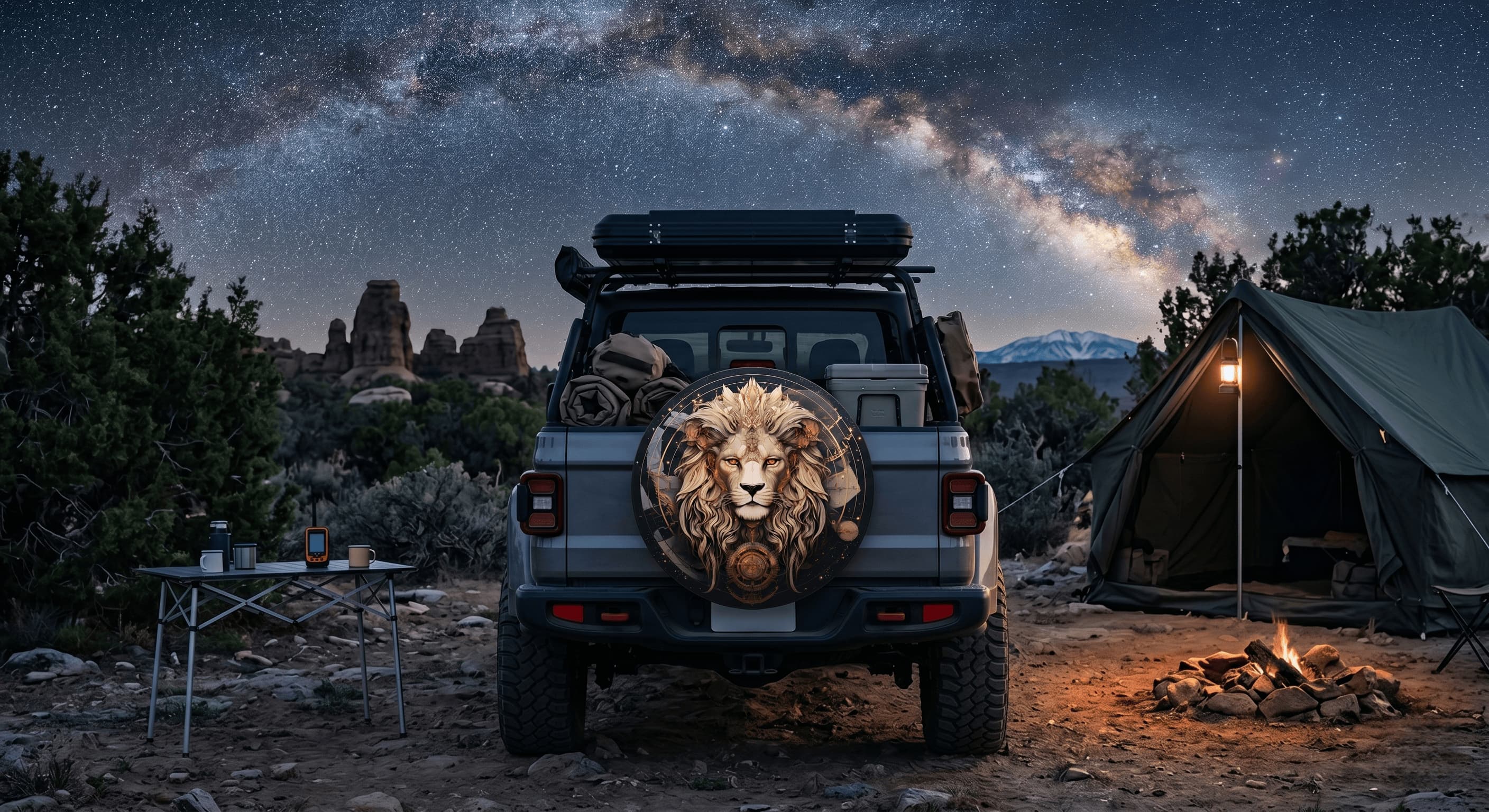 Written in the Stars: Unveiling the 2026 Zodiac Tire Cover Collection