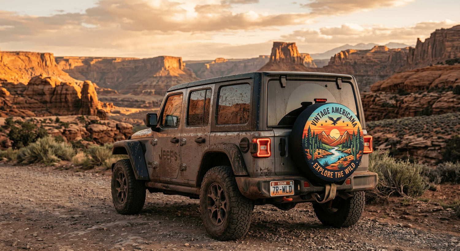5 Reasons Your Jeep's Spare Tire Needs a Cover