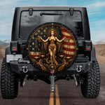 USA Libra Spare Tire Cover
