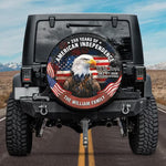 Custom Family Name Spare Tire Cover - 250th Anniversary July 4th 2026