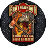 The Unbreakable Bond Badge Spare Tire Cover