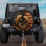 USA Pisces Spare Tire Cover