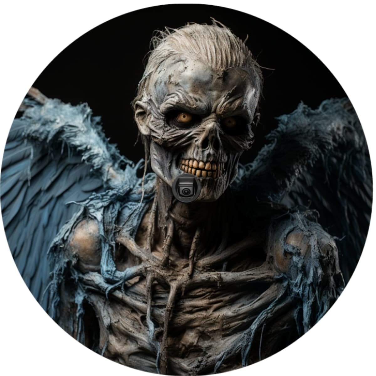 Dark Harrow Spare Tire Cover