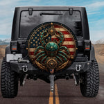 USA Scorpio Spare Tire Cover