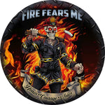 The Valor Sentinel Badge Spare Tire Cover