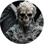 Fallen Bone Wing Spare Tire Cover