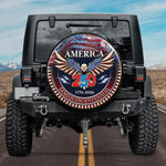 American Eagle Spare Tire Cover - 250th Anniversary 1776-2026