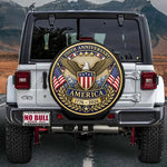 The 1776 Heritage | 250th Anniversary Eagle Spare Tire Cover