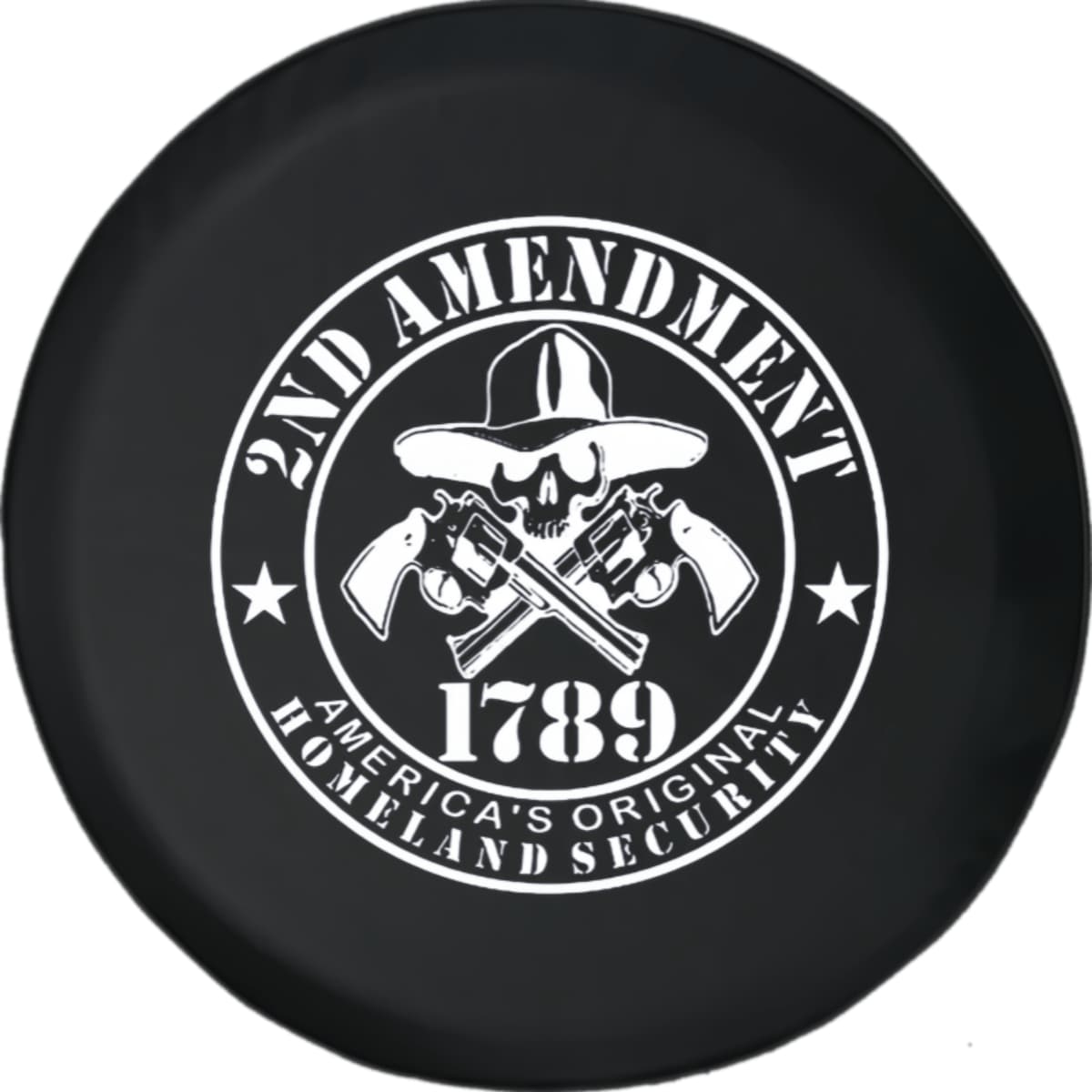 Iron Sight Justice Spare Tire Cover
