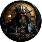Steampunk Reaper Spare Tire Cover