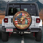 Faith & Freedom 250th | God Bless America Spare Tire Cover