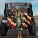 Majestic Radiant Liberty Patriotic SUV Tire Cover