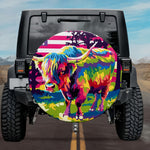 Modern Americana Pop Style SUV Tire Cover