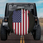 Vertical Valor Spare Tire Cover