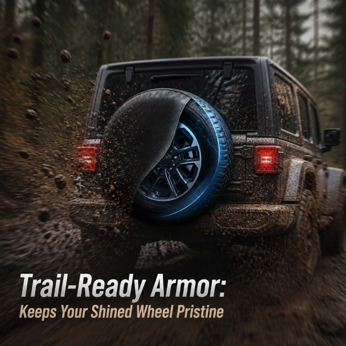Stand for The Flag Kneel for The Cross Spare Tire Cover