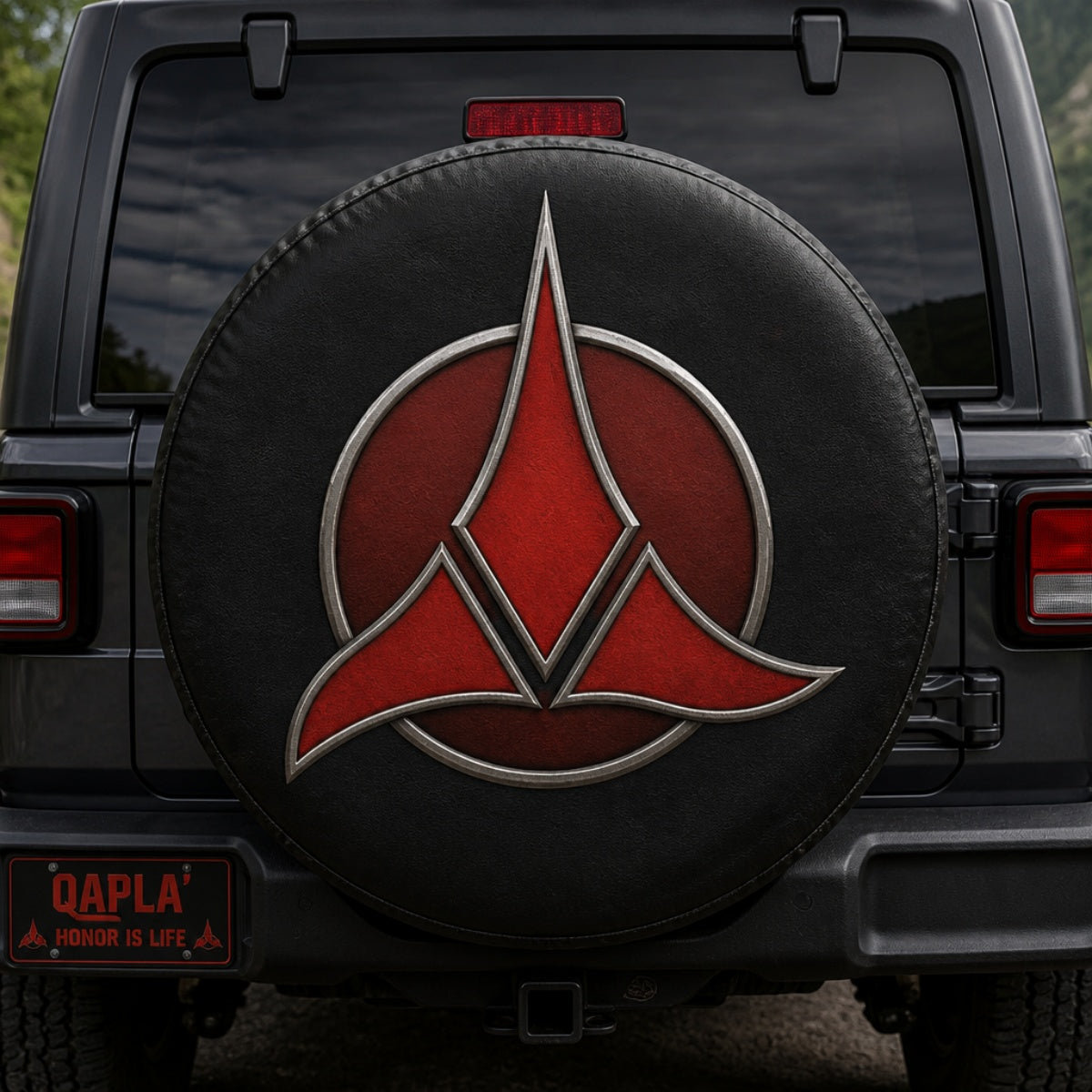Galactic Empire Insignia Spare Tire Cover