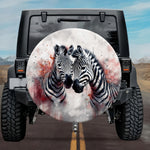 Twin Guardians Freedom Zebra Spare Tire Cover