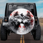Twin Guardians Freedom Wolf Spare Tire Cover