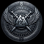Tactical Viking Valknut Shield Spare Tire Cover