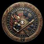 Tactical Valkyrie Shield Spare Tire Cover