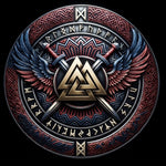 Tactical Viking Valknut Shield Spare Tire Cover