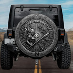 Tactical Valkyrie Shield Spare Tire Cover