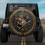 Tactical Valkyrie Shield Spare Tire Cover