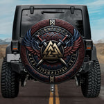 Tactical Viking Valknut Shield Spare Tire Cover