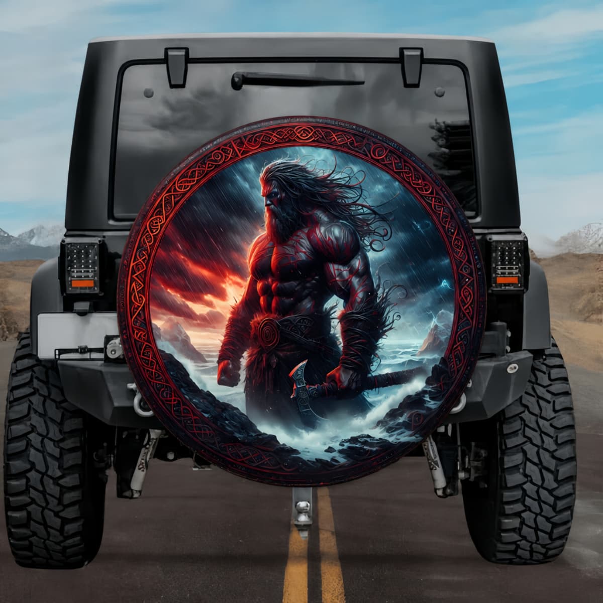 Beli Norse Giant Storm Shield Spare Tire Cover