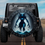 Tactical Gjalp Sorceress of the Deep Sea Spare Tire Cover