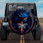 Tactical Greip Goddess of Volcano Rift Spare Tire Cover