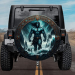Tactical Gymir Lord of Ocean Storm Rune Shield Spare Tire Cover