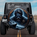 Tactical Im Primordial Giant King Rune Shield Spare Tire Cover