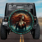 Tactical Menglad Goddess of Jewelry Rune Shield Spare Tire Cover