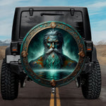 Tactical Mimir Keeper of Wisdom Well Rune Shield Spare Tire Cover