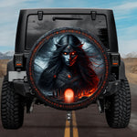 Tactical Modgud Helheim Bridge Keeper Rune Shield Spare Tire Cover