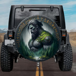 Tactical Vidi Forest Guardian Giant Rune Shield Spare Tire Cover