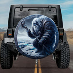 Tactical Anguta Inuit God of the Underworld Spare Tire Cover