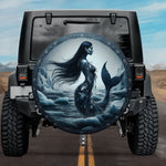 Tactical Sedna Inuit Sea Goddess Mermaid Spare Tire Cover