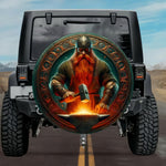 Tactical Alfrigg Norse Dwarf Blacksmith Spare Tire Cover