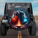 Tactical Brokkr and Sindri Norse Dwarves Spare Tire Cover