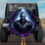 Tactical Dokkalfar Norse Dark Elf Warrior Spare Tire Cover