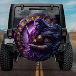 Tactical Dvalin Norse Dwarf Sorcerer Dagger Spare Tire Cover