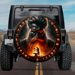 Tactical Grerr Norse Dwarf Blacksmith Forge Spare Tire Cover