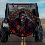 Tactical Norse Amleth Viking Warrior Spare Tire Cover