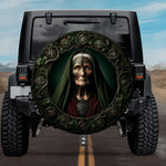 Tactical Norse Mythology Amma Matriarch Ivy Vine Spare Tire Cover