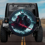 Tactical Norse Angantyr Viking Berserker Cursed Sword Spare Tire Cover