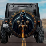 Tactical Norse Mythology Guttorm Holy Sword Spare Tire Cover