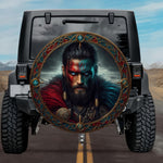 Tactical Norse Mythology Ivar the Boneless Dual-Paint Spare Tire Cover
