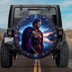 Tactical Norse Mythology Orvar Oddr Magic Arrow Spare Tire Cover